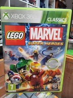 LEGO Marvel Super Heroes XBOX 360, SklepRetroWWA