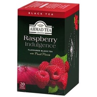 Herbata czarna Ahmad Raspberry Indulgence 20kopert