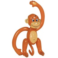 sztuczna DMUCHANA MAŁPKA nadmuchiwana małpa 50 cm