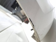 bumper rear part rear VW SCIROCCO LIFT R-LINE R LC9A