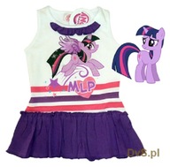 Tunika MY LITTLE PONY Sukienka TWILIGHT SPARKLE