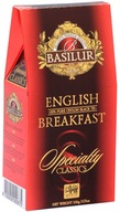 BASILUR English Breakfast herbata czarna liściasta 100g Cejlon