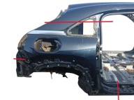 parafango Destra posteriore posteriore MAZDA MX-30 LAK: 41W (2020-)