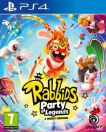 Rabbids Party of Legends PL /ENG (PS4)