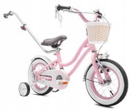 Rowerek dziecięcy HEART BIKE 12" PINK Sun Baby