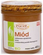 Miód nektarowo-spadziowy leśny BIO 400 g