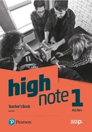 High Note 1. Teacher's Book + CD + DVD + kod (edesk)