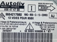 modulo SENSOR dell’airbag airbag Citroen C4 PICASSO 1 e 06-13 9664217980