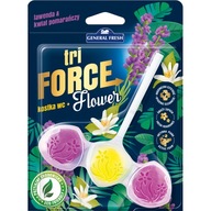 Tri Force Flower Kostka do WC Lawenda Pomarańcza 45g