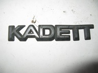 KADETT OPEL ZNACZEK LOGO NAPIS EMBLEMAT 90243598