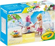 PLAYMOBIL 71374 COLOR Divatos ruha