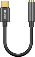 Baseus L54 USB-C do miniJack 3 5mm (czarny)