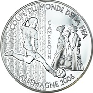 Moneta, Kamerun, 1000 Francs, 2004, Allemagne 2006