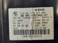 dials clock BMW E90 2.0 B 918705201