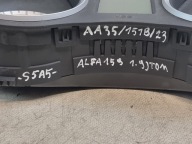 dials dials OE 0156072827 ALFA ROMEO 159 1.9 JTDm