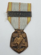 Francja Medal Pamiątkowy Wojny 1939-1945 okucie "Liberation"