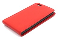 Flipové puzdro GSM Hurt pre Huawei P8 LITE LTE ALE-L21 červené