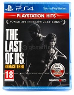 The Last of Us Remastered HITS PL PS4