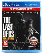 The Last of Us remastered HITS PL PS4