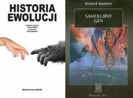 Historia Ewolucji Parker + Samolubny gen Dawkins