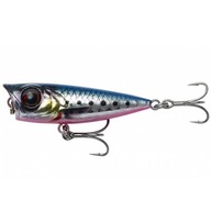 Wobler SG Popper 3D Minnow 4,3cm 4g PINK SARDINE