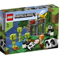 LEGO MINECRAFT ŻŁOBEK DLA PAND 21158