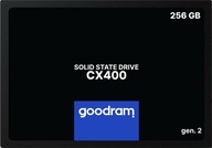 DYSK SSD 256GB 2.5 GOODRAM CX400 Gen. 2 SATA III DO LAPTOPA PC 550/480MB/s
