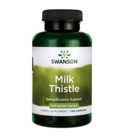 Milk thistle Pestrec mariánsky 500mg 100k Swanson