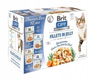 BRIT Cat Care Mokra karma dla kotów mix 12x85g