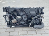 chladič KOMPLET chladiče ventilátor intercooler VOLVO XC70 II 2.4 D5