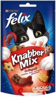 Przysmak kot Purina Felix Knabber Mix GRILL 60g