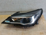 light front left OPEL ASTRA K V 5 lens LED 39158005