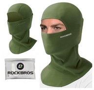Тепла велосипедна лижна балаклава ROCKBROS для обличчя, шарф ПІД ШОЛОМ