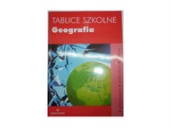 GEOGRAFIA TABLICE SZKOLNE - JAN ŻUKOWSKI I INNI