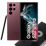 Smartfon Samsung Galaxy S22 Ultra 5G S908 oryginalny GWARANCJA 12/256GB