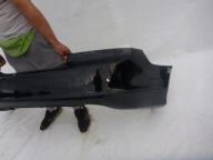 VOLVO C70 II 2 05-09 bumper rear part rear PDC