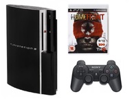 Konsola Sony Playstation 3 Fat Classic 80 Gb + Homefront PL