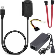 ADAPTER DYSKU USB IDE ATA SATA 2,5 3,5'' ZASILACZ