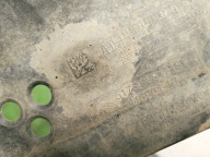BMW G60 mudguard left front TROJKAT 9881715 9883897 5A036D3 9621235