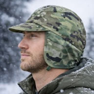 POLÁR SAPKA GORE-TEX KATONAI SZÉLÁLLÓ MTP L