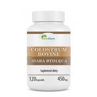 Hovädzia siara Colostrum bovine BEZ ANTIBIOTIKA 450 mg 120 ks