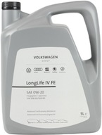 VOLKSWAGEN LongLife IV FE 0W20 5L olej silnikowy VW VAG 508 00 / 509 00