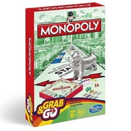 Gra planszowa Hasbro Monopoly Mini Standard Kieszonkowe Polska Wersja