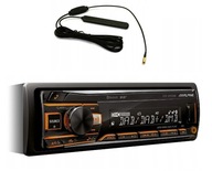 Alpine UTE-204DAB Radio samochodowe Bluetooth MP3 VarioColor + antena DAB