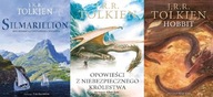 Silmarillion + Opowieści + Hobbit Tolkien