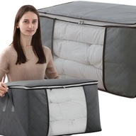 SADA ORGANIZÉROV 2x90L OBLEČENIE OBLIEČKY DEKA POŤAH ORGANIZÉR DO SKRINE