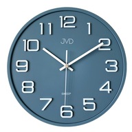 Nástenné hodiny JVD HX2472.4 modré SWEEP tiché