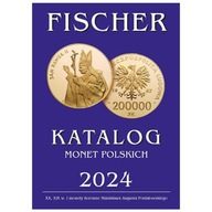 Fischer Katalog monet polskich 2024