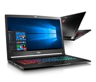 MSI GS73VR i7 16GB 512SSD+1TB GTX1060 4K UHD W10