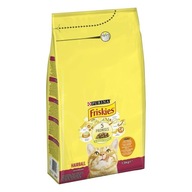 Friskies Hairball Sucha Karma Dla Kotów 1,5kg z Kurczakiem i Warzywami